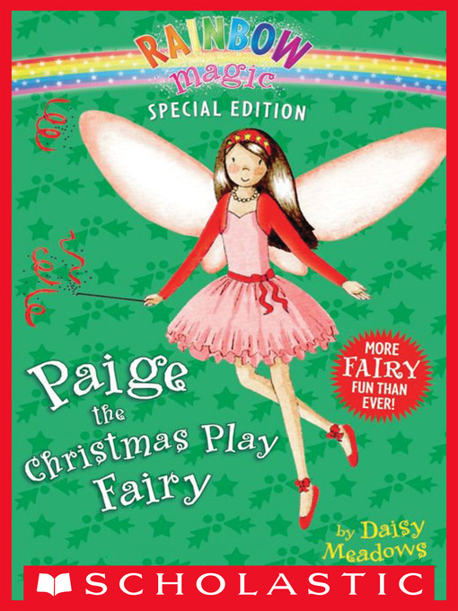 Title details for Paige the Christmas Play Fairy by Daisy Meadows - Wait list